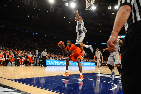 Georgetown vs Syracuse