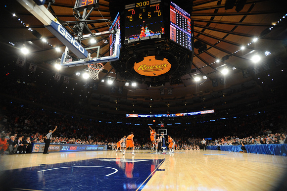 Georgetown vs Syracuse