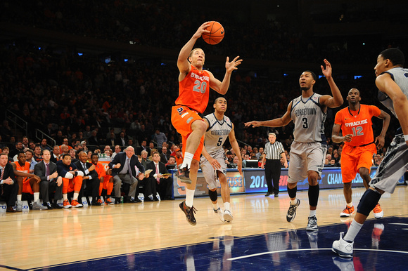 Georgetown vs Syracuse