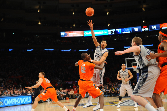 Georgetown vs Syracuse