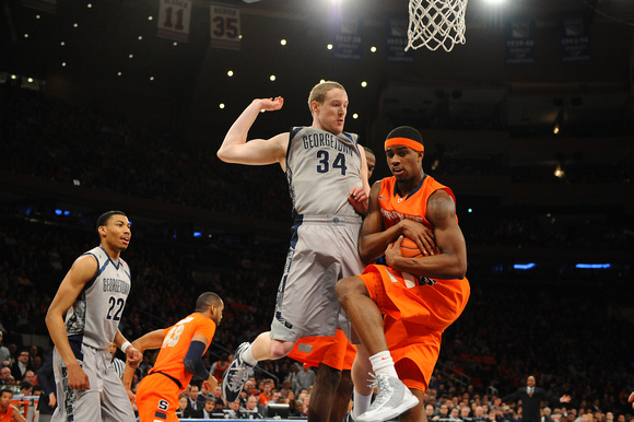 Georgetown vs Syracuse