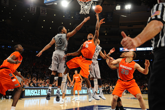 Georgetown vs Syracuse